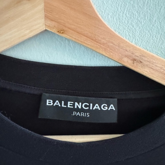 BALENCIAGA LONG SLEEVE TEE - Picture 2 of 7